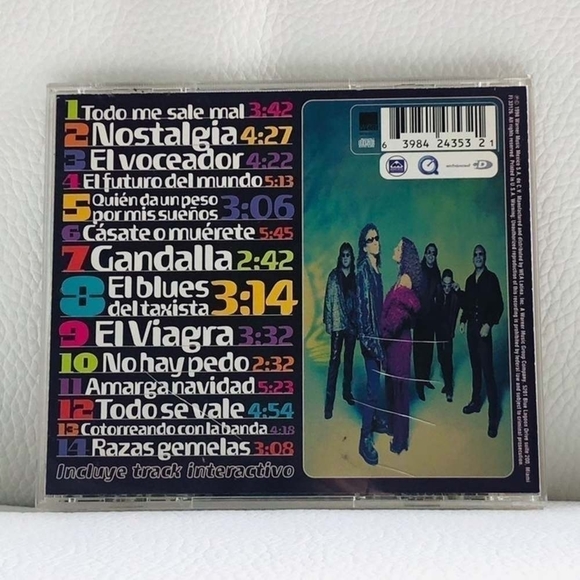 CD El Tri - Fin De Siglo - Picture 2 of 2